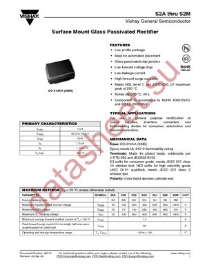 S2D/1T datasheet  